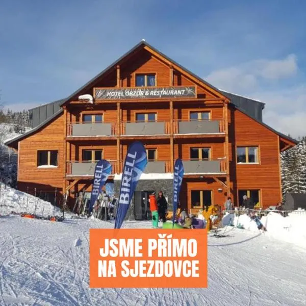 Hotel Obzor, hotel en Pec pod Sněžkou