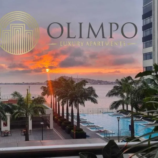 Departamento moderno hermosa vista al Rio y Ciudad, Hotel in Guayaquil