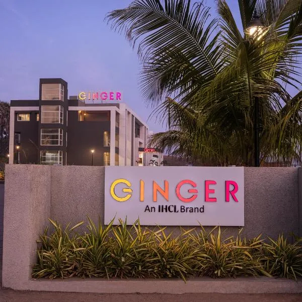 Ginger Diu, Jalandhar Beach, hotel en Diu