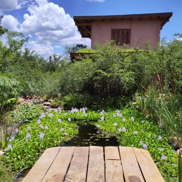 Ecohostel Tay Pichin, hotel in San Marcos Sierras