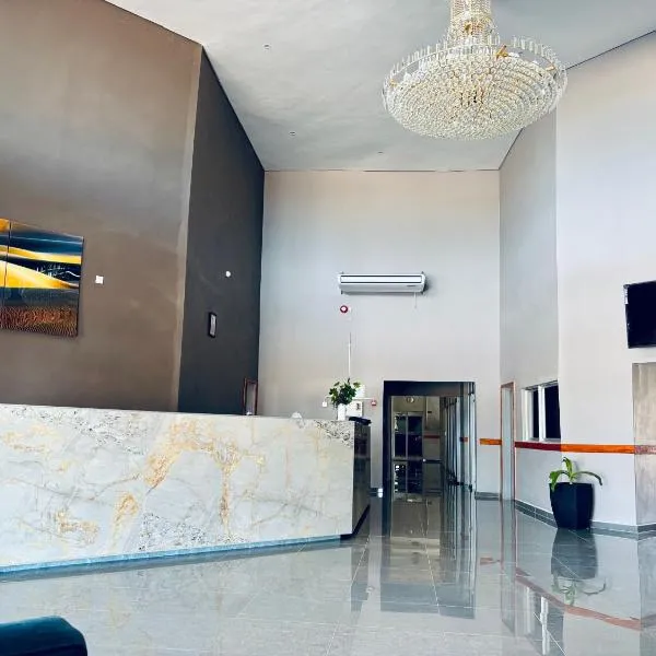 Tshabong에 위치한 호텔 Dikukama Executive Hotel