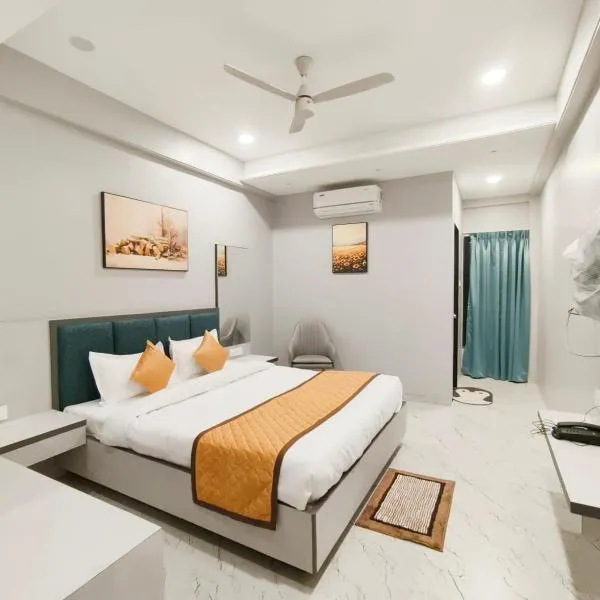 Hotel Yogesh Nisarga, Chhatrapati Sambhajinagar, hotel a Aurangabad