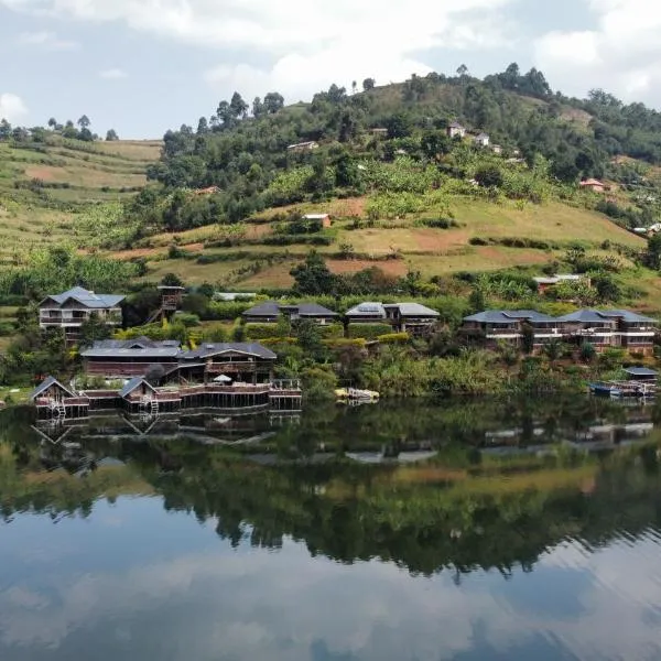 Lake Bunyonyi Rock Resort, hotel u gradu Kabale