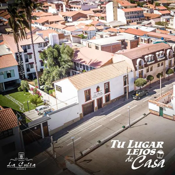 La Culta Centro Cultural Y Hostal, hotel v destinaci Sucre