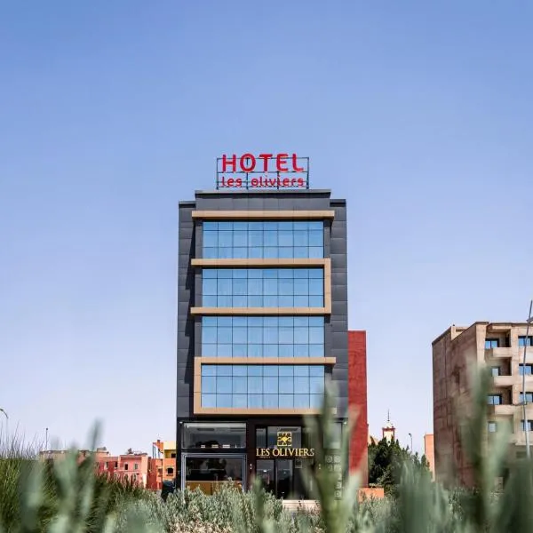 Eb Les Oliviers, hotell sihtkohas Benguerir
