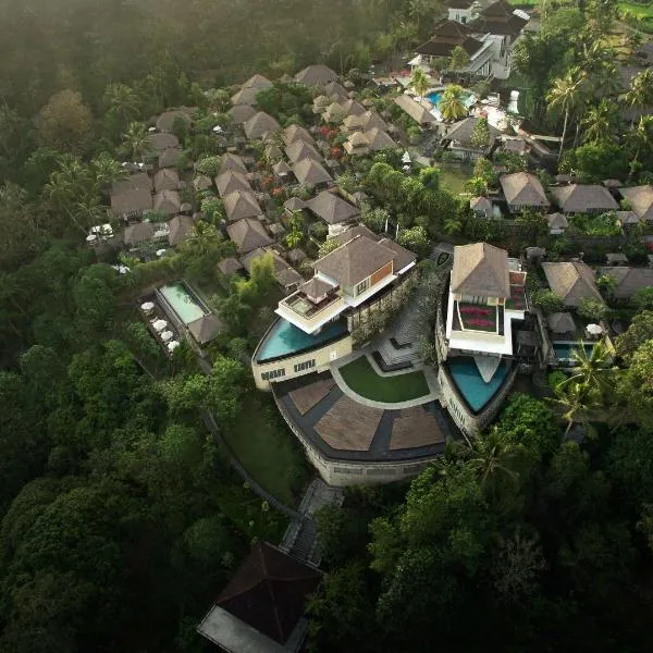 Kamandalu Ubud，位于乌布的酒店