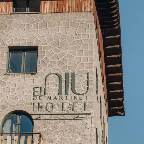 El Niu de Martinet, hotel in Martinet