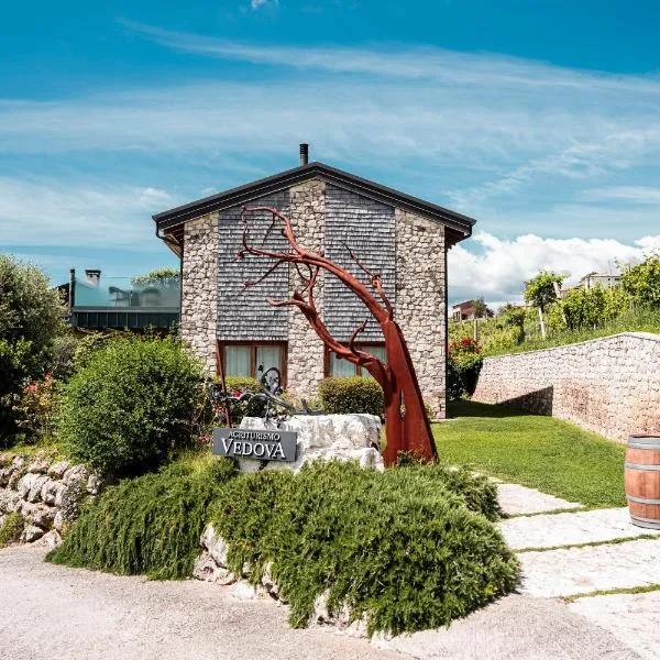 Agriturismo Vedova, hôtel à Valdobbiadene
