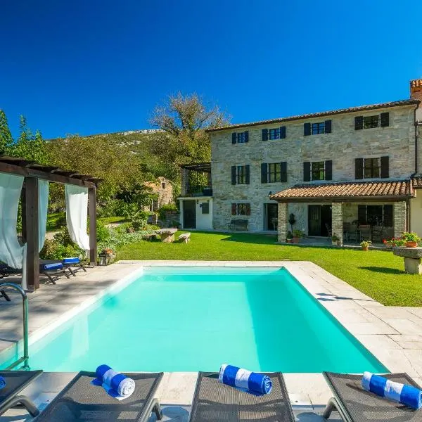 Villa Mulino Old Mill, hotel in Črnica