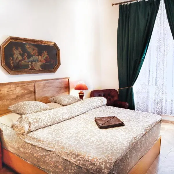 Room & Parking Assistance, hotel v Praze