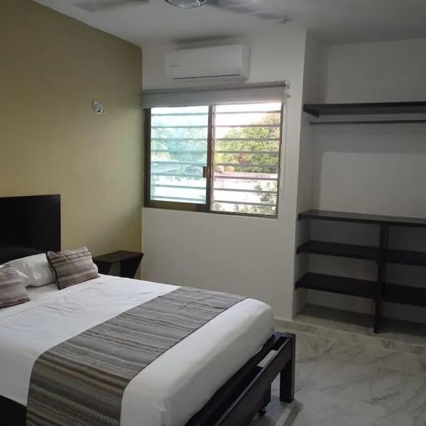 Oasis suites Departamento5 planta alta, hotel a Campeche