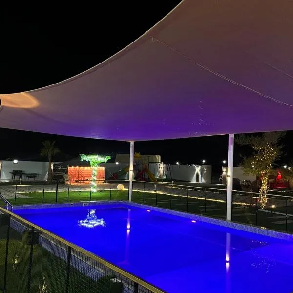 Valley View farm，位于Maghribīyah的酒店