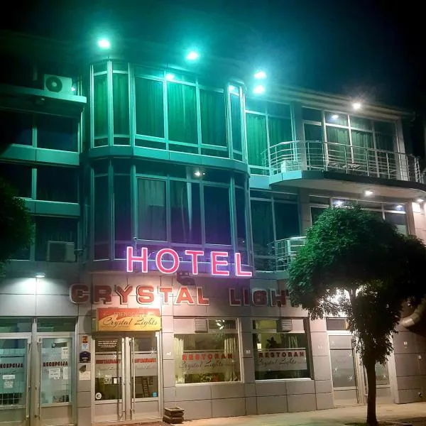 HOTEL Crystal Lights, hotell sihtkohas Pirot