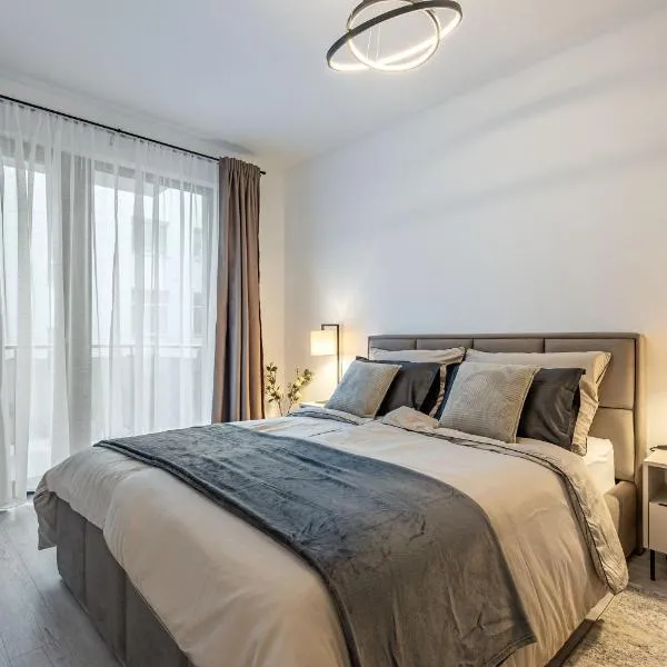 Brand New Condo in a Green House, hotel in Budapest