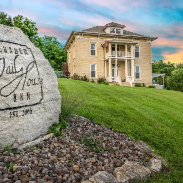 Elkader Jailhouse Inn, Hotel in Elkader