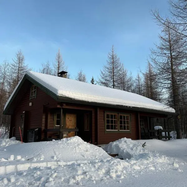 "Mökki-Mélèze" chalet in Pallas-Yllastunturi, Levi、キッティラのホテル