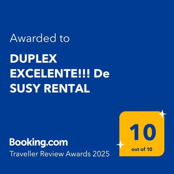 DUPLEX EXCELENTE!!! De SUSY RENTAL, hotelli kohteessa Malargüe
