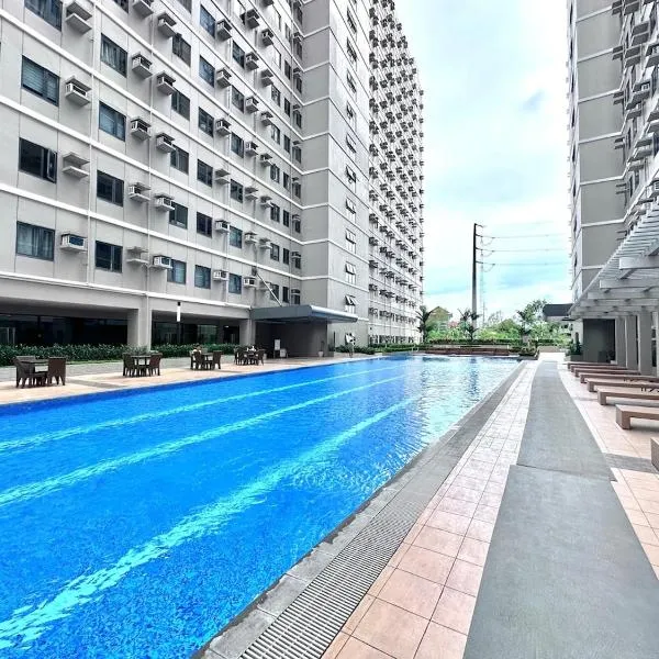 2019 Cavite Green 2 Condo Amenities HI Speed Wifi, hotel in Dasmariñas