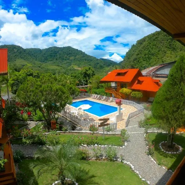 Hotel Rio Grande Lodge, hotel in San Ramón