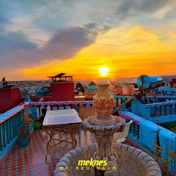Riad Malak, hotel v destinaci Meknes