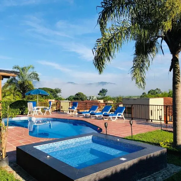 Fincas Panaca Villa Portal 04 Quindio, hotel in Quimbaya