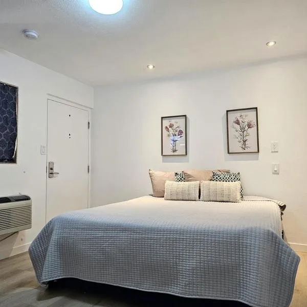 Sunrise Inn, hôtel à Inyokern