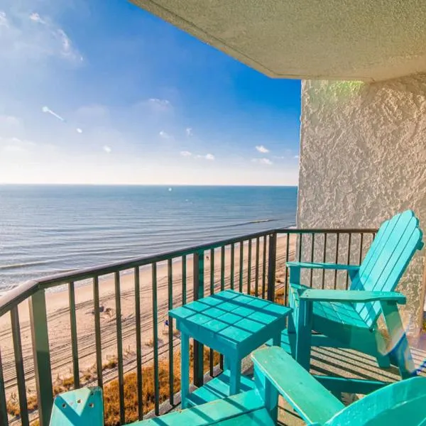Pet Friendly Modern Oceanfront Suite, Hotel in Myrtle Beach
