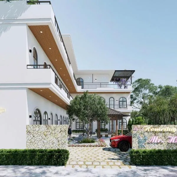 Hồng Tranquil Homestay Vĩnh Hy, hotel in Ninh Hải