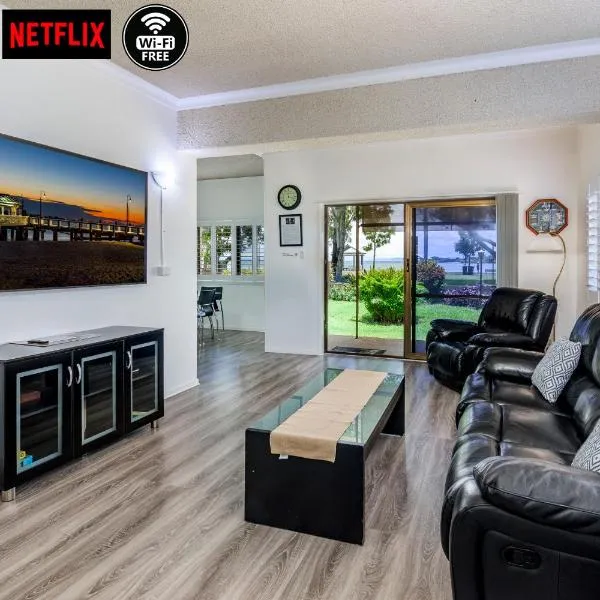Keith's Place, 1 of the 3 most popular units on Bribie, hotel v destinaci Bongaree