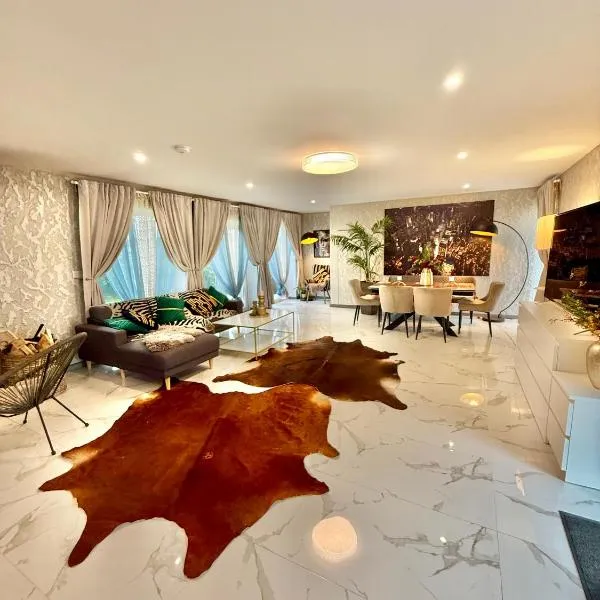 Country Haven Comfy & Sleek House, khách sạn ở Monasterevin