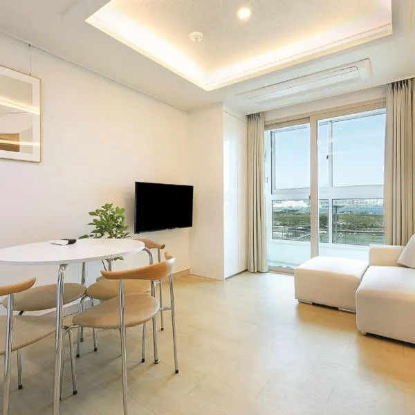 Marant Residence Hotel Busan Station，位于釜山的酒店