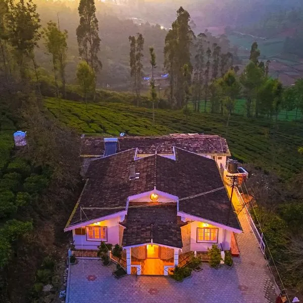 Silver Dale Tea Estate Bungalow Ooty by VOYE HOMES, hotel v destinaci Ooty