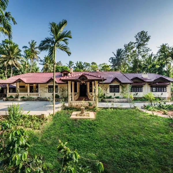 SaffronStays Calamondinn Bungalow, Coorg, hotel v destinaci Gonikoppal