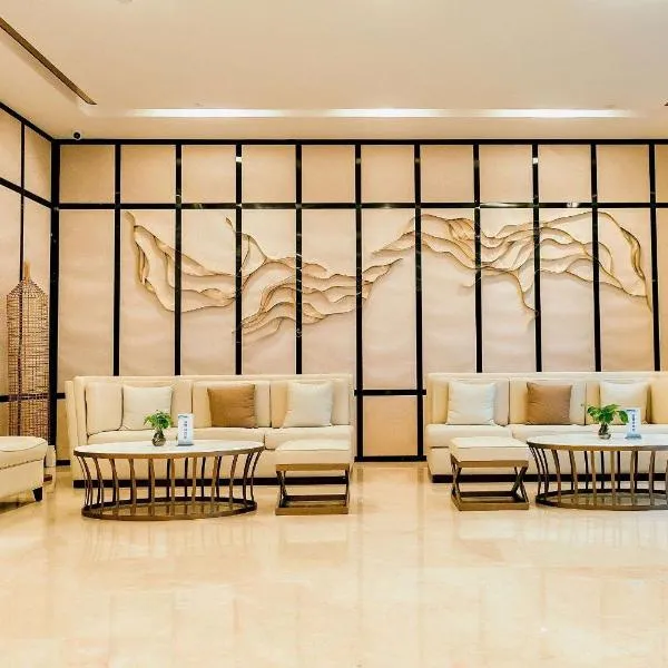 Days Inn by Wyndham Business Place Sichuan Bazhong, hotel in Bazhong