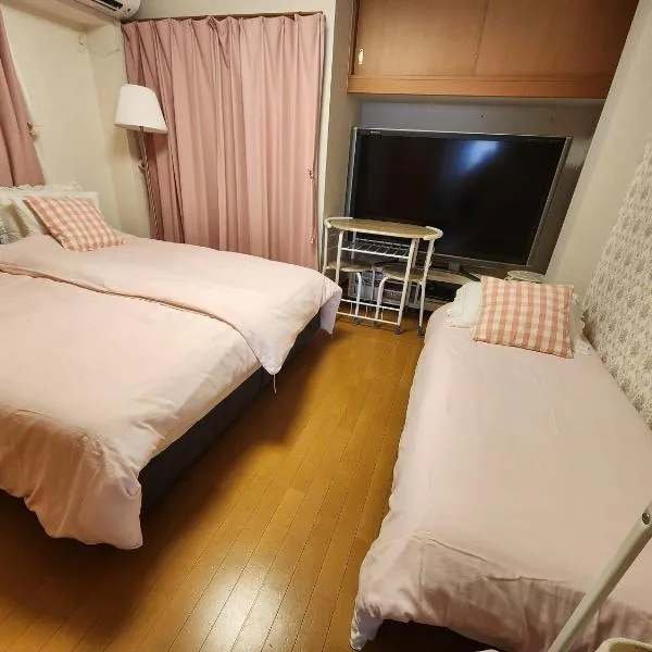 Takaraboshi room 301 Sannomiya 10 min, hotel in Kobe