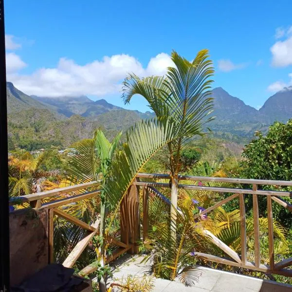 Caz créole, Hotel in Hell-Bourg