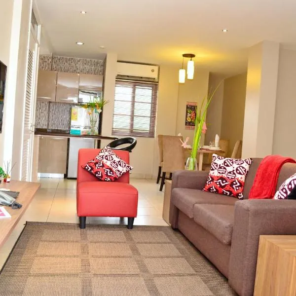 Acquah Place Residences, hotel in Accra