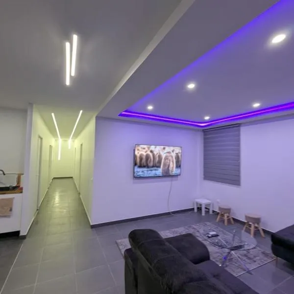 Spacious and modern loft with Balneo space, hotel v destinaci Geispolsheim