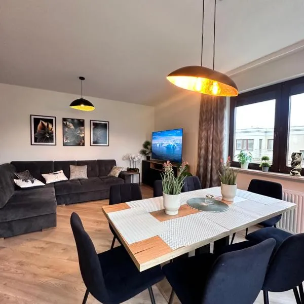 Maya's Flats & Resorts 105 - Przestronny Apartament Przy Parku Regana Blisko Play、グダニスクのホテル