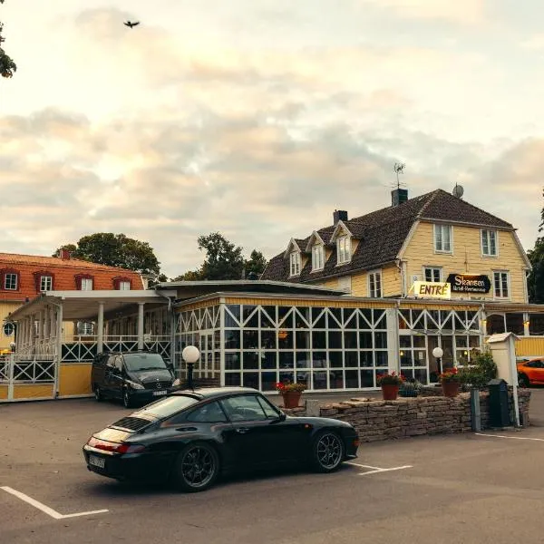 Hotel Skansen, hotel in Färjestaden
