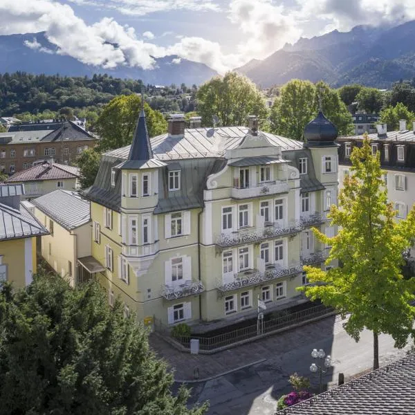 Villa Rein Boutiquehotel, hotel in Bad Reichenhall