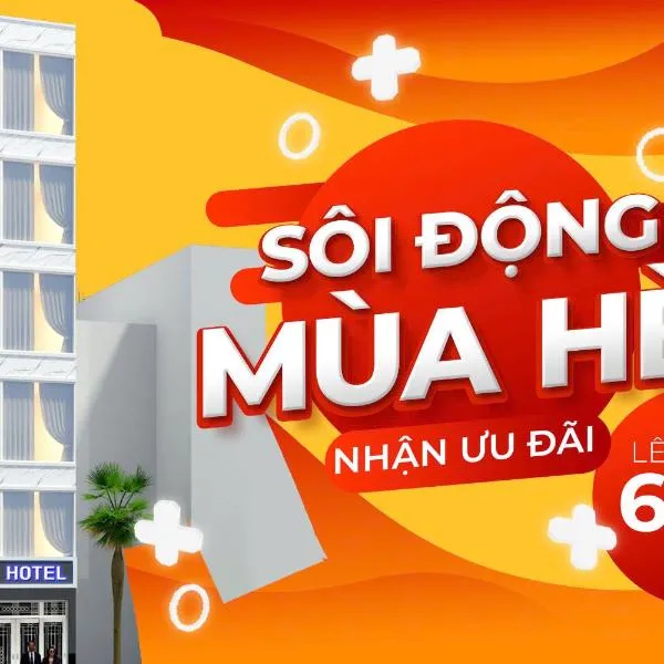 My Hotel Quy Nhơn, hotel v mestu Quy Nhon
