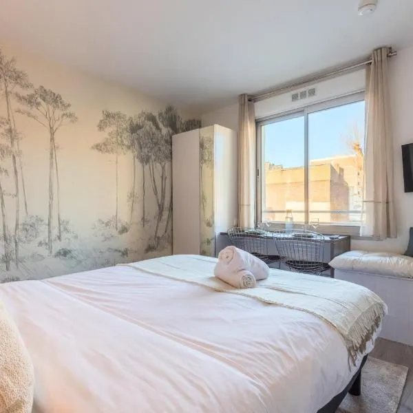 Studio proche écoles, commerces et centre-ville, hotel i Lille