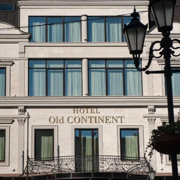 Old Continent Hotel, hotel in Uzhhorod