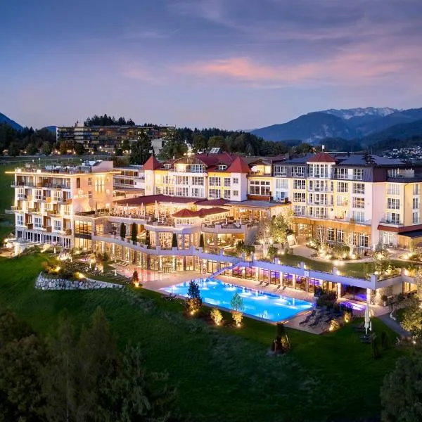 Hotel Panorama Royal, hotel a Bad Häring