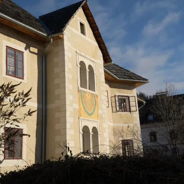 Das Schlössl, ξενοδοχείο σε Sankt Egidi