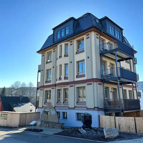 Urlaubshaus-Erzgebirge, hotel in Zwönitz