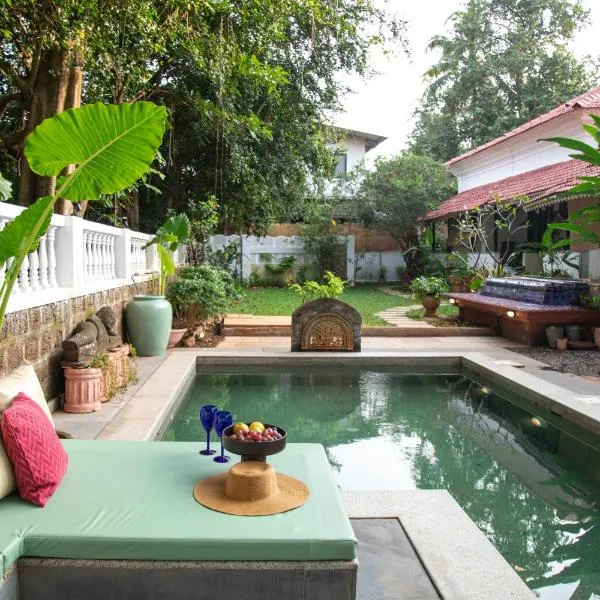 Lamrin Ucassaim Goa An Indo Portuguese Hotel, hotel a Moira