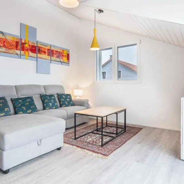 Semsales, relaxing and quiet, hotel in Semsales