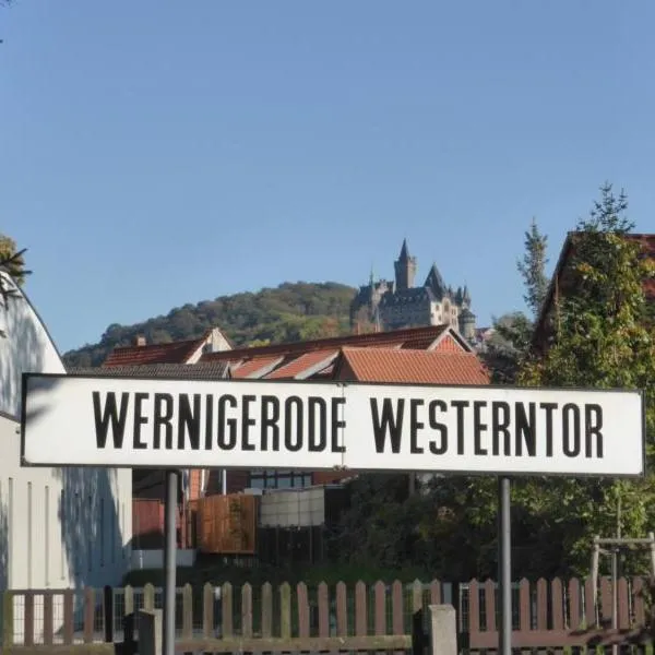 Ferienwohnungen Am Westerntor Amber Pepe und Paula inkl Parkplatz, hotel v destinaci Wernigerode